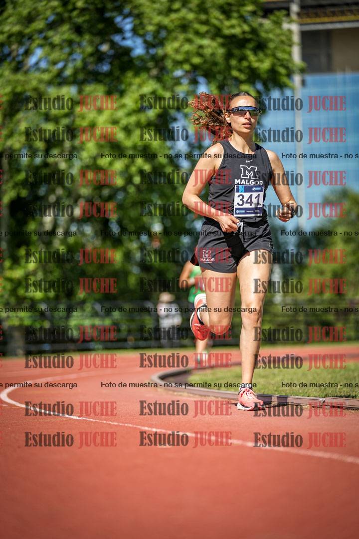 Fotos de los 10.000 m de mujeres y varones - serie 2