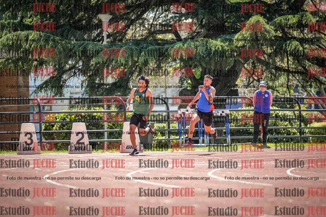 Fotos de los 200 m llanos de varones