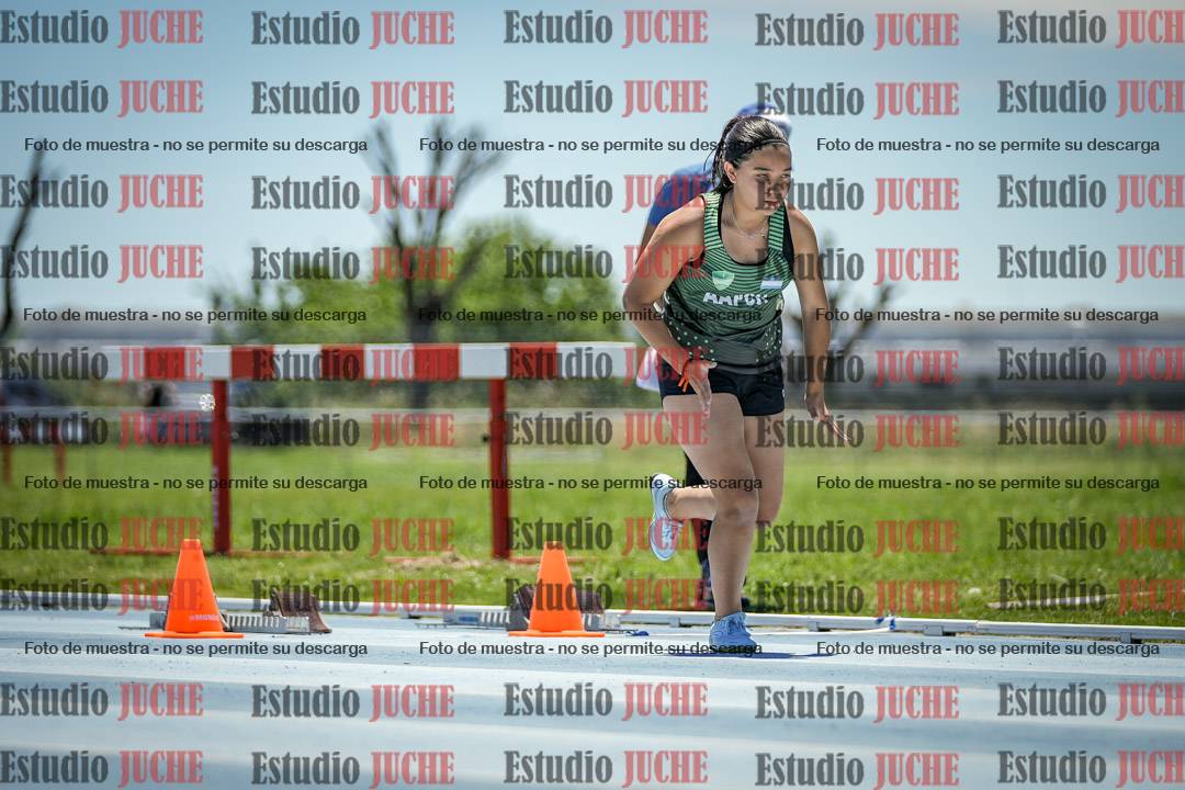 Fotos de los 50 m llanos de mujeres
