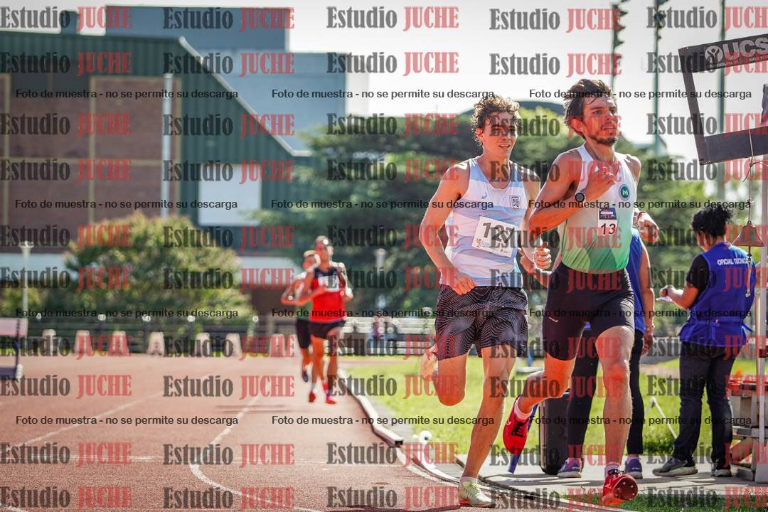 Fotos de los 5000 m llanos