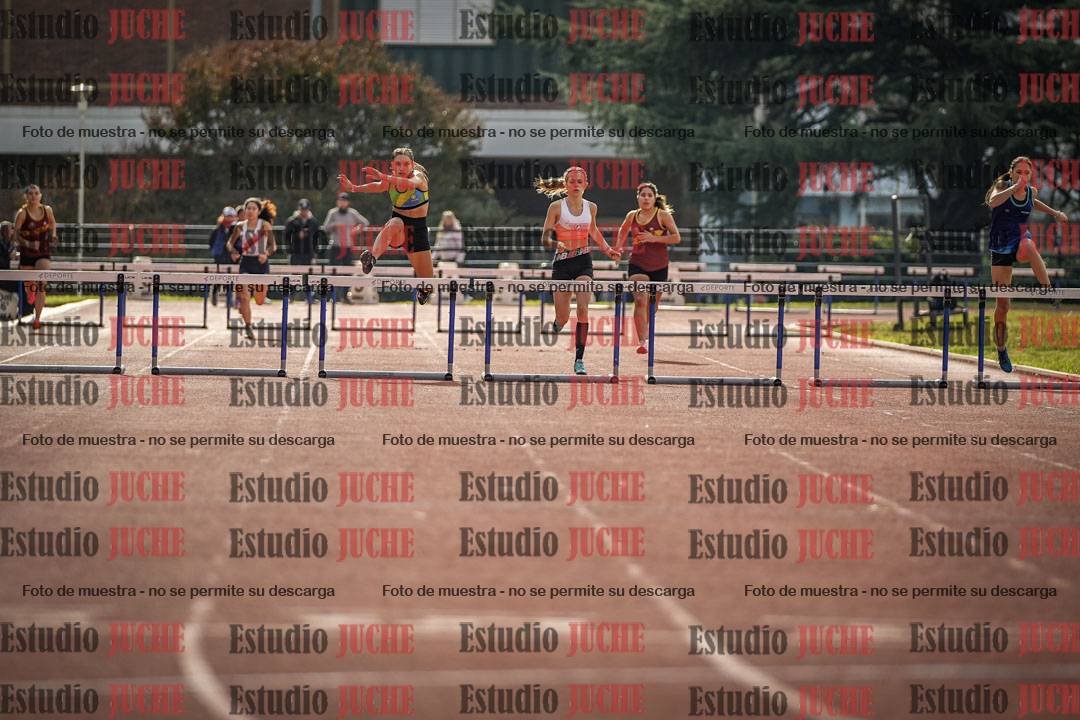 Fotos de los 400 m con vallas de mujeres