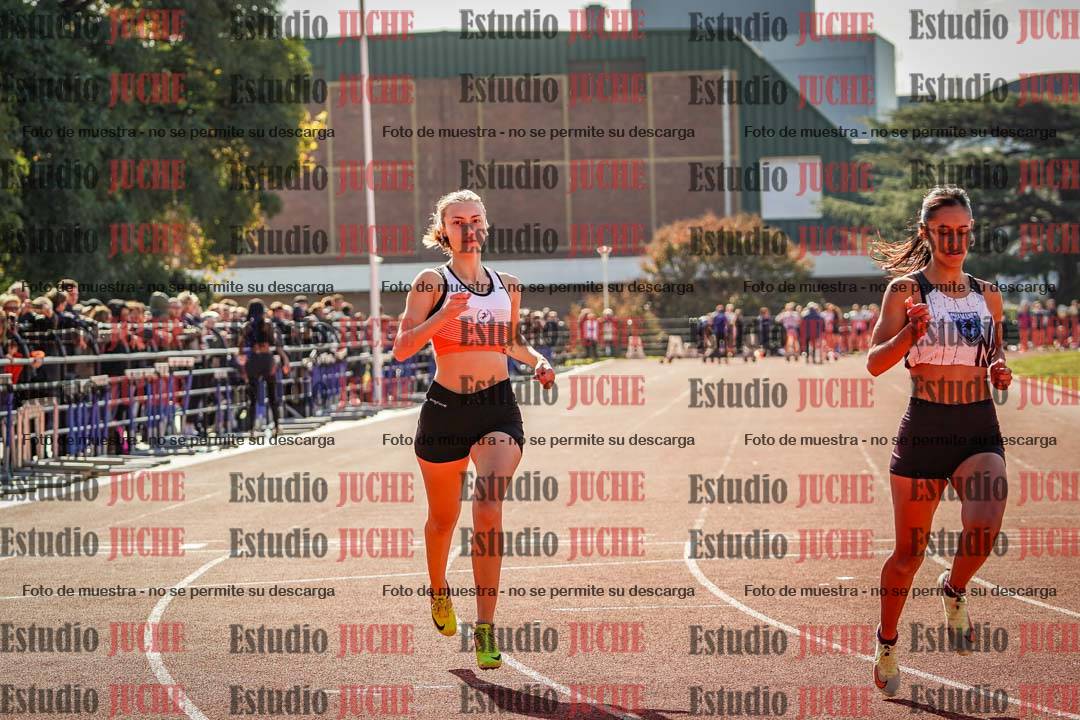 Fotos de los 100 m llanos de mujeres