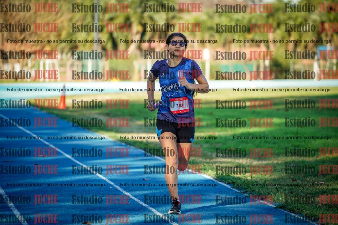Fotos durante los relevos