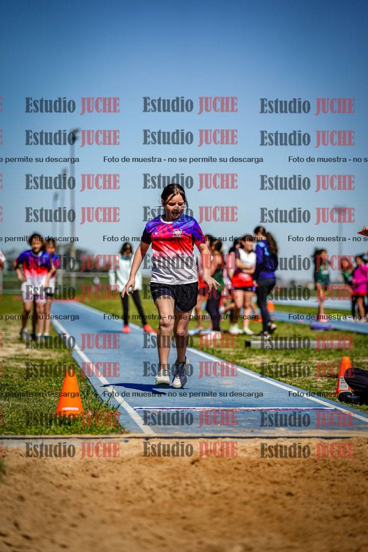 Fotos del salto en largo de mujeres - U15