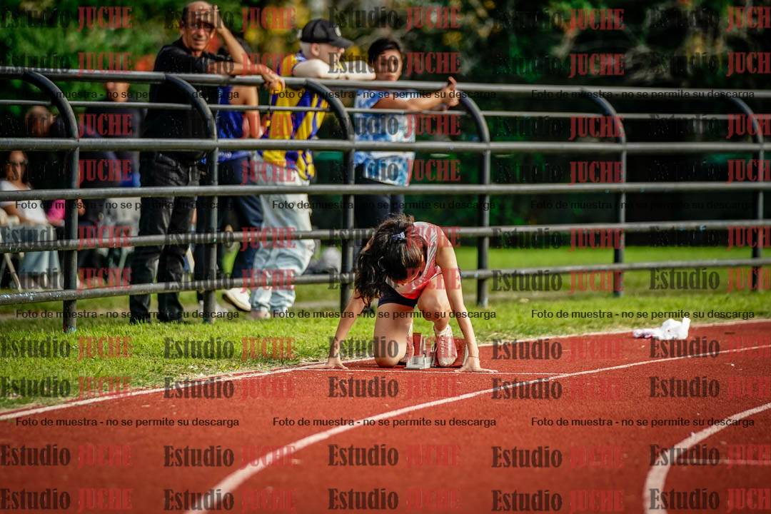 Fotos de los 400 m con vallas de mujeres