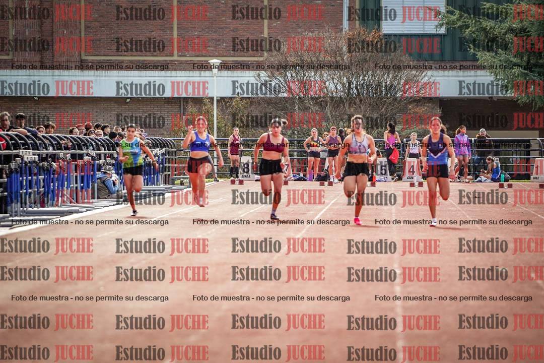 Fotos de los 100 m llanos de mujeres