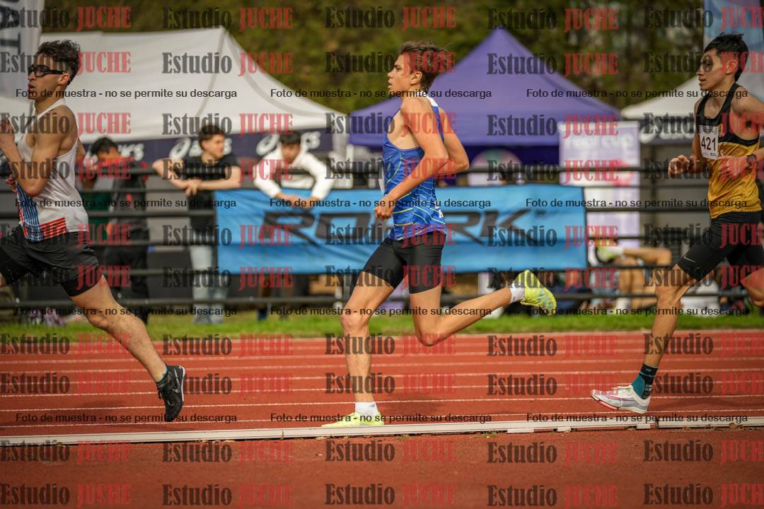 Fotos de los 1500 m de varones