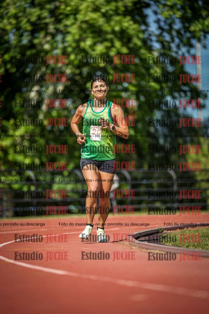 Fotos de los 10.000 m de mujeres y varones - serie 2