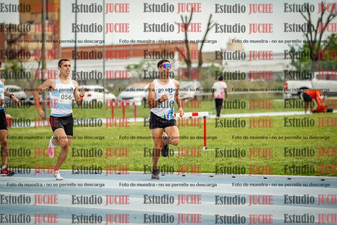 Fotos de los 1000 m llanos de varones