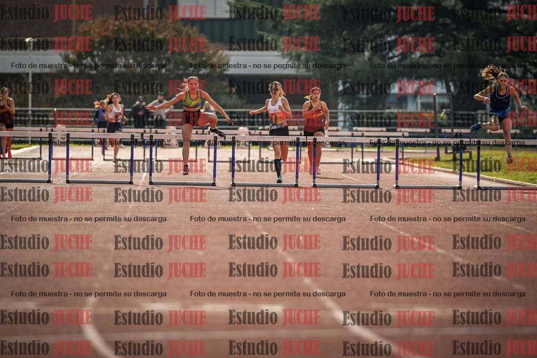 Fotos de los 400 m con vallas de mujeres