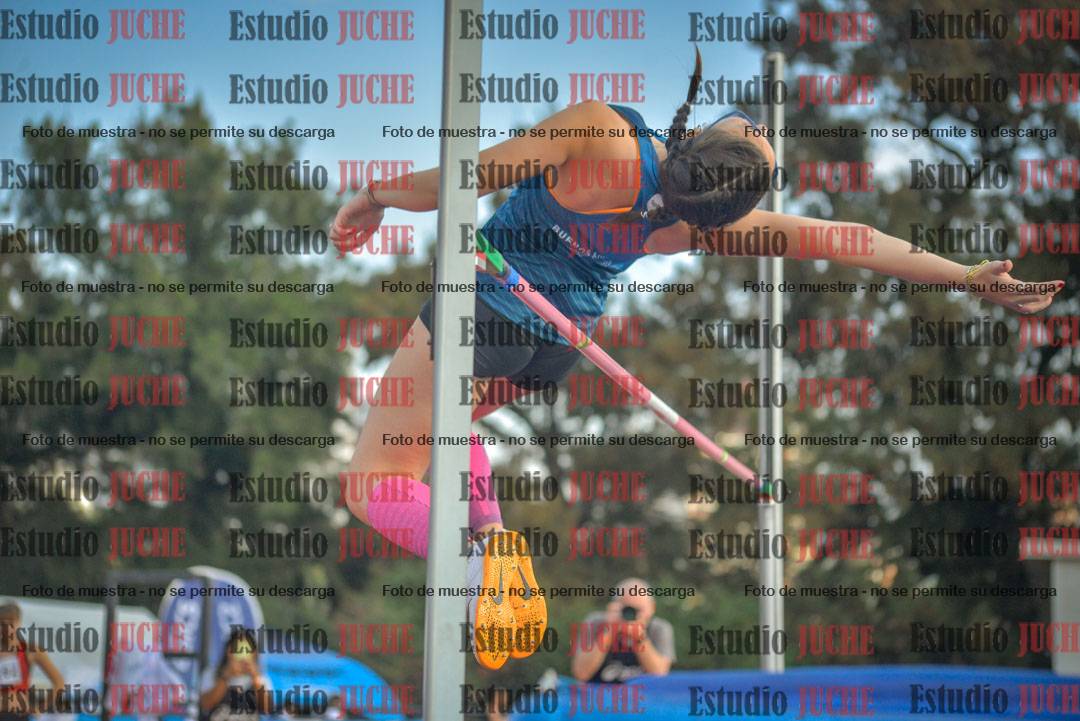 Fotos del salto en alto de mujeres