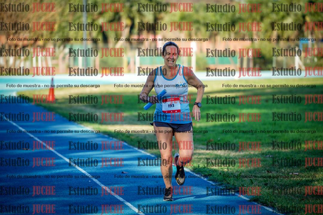 Fotos durante los relevos