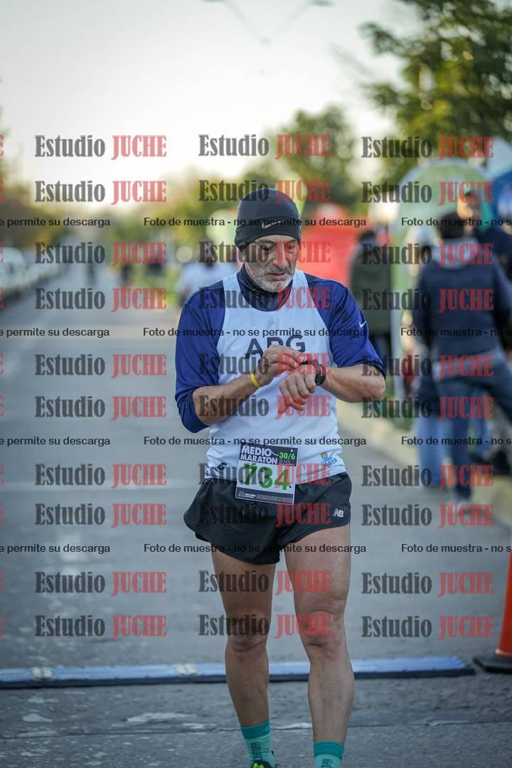 Fotos de las llegadas