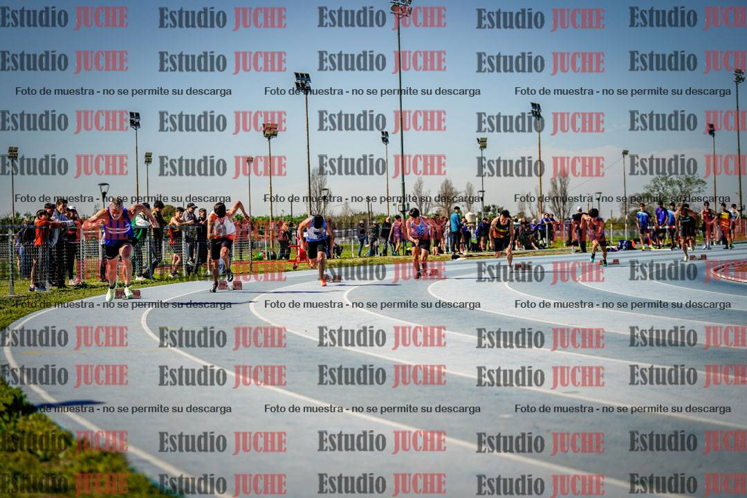 Fotos de los 200 m de varones