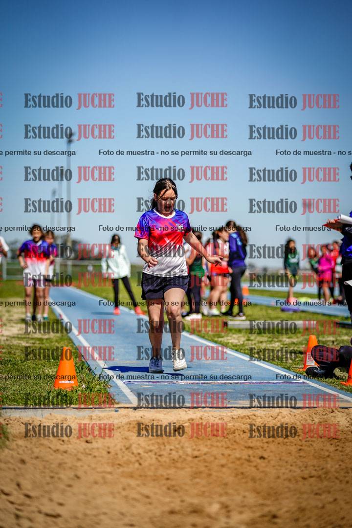 Fotos del salto en largo de mujeres - U15