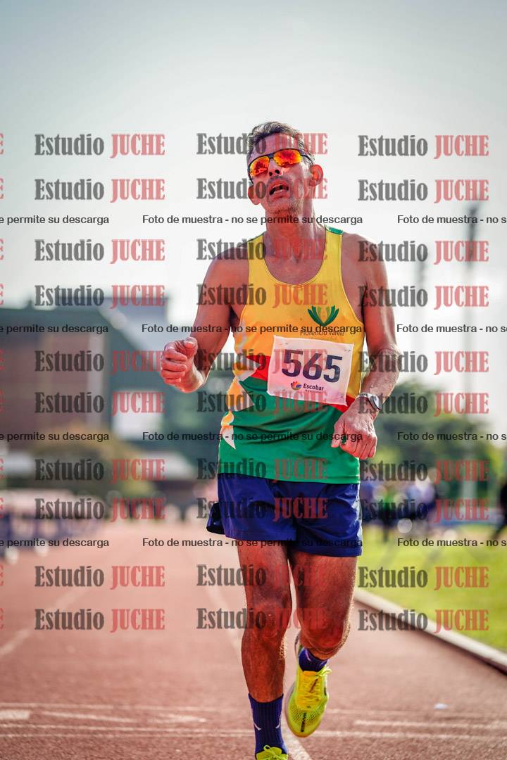 Fotos de los 5000 m llanos