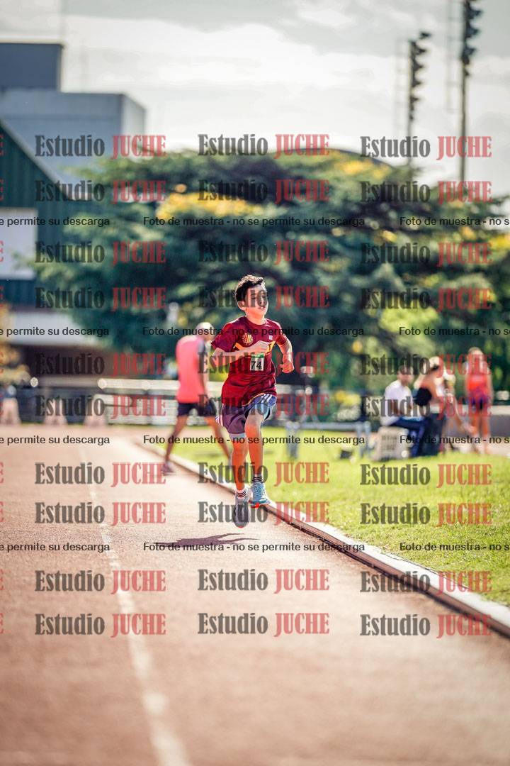 Fotos de los 1200 m de varones