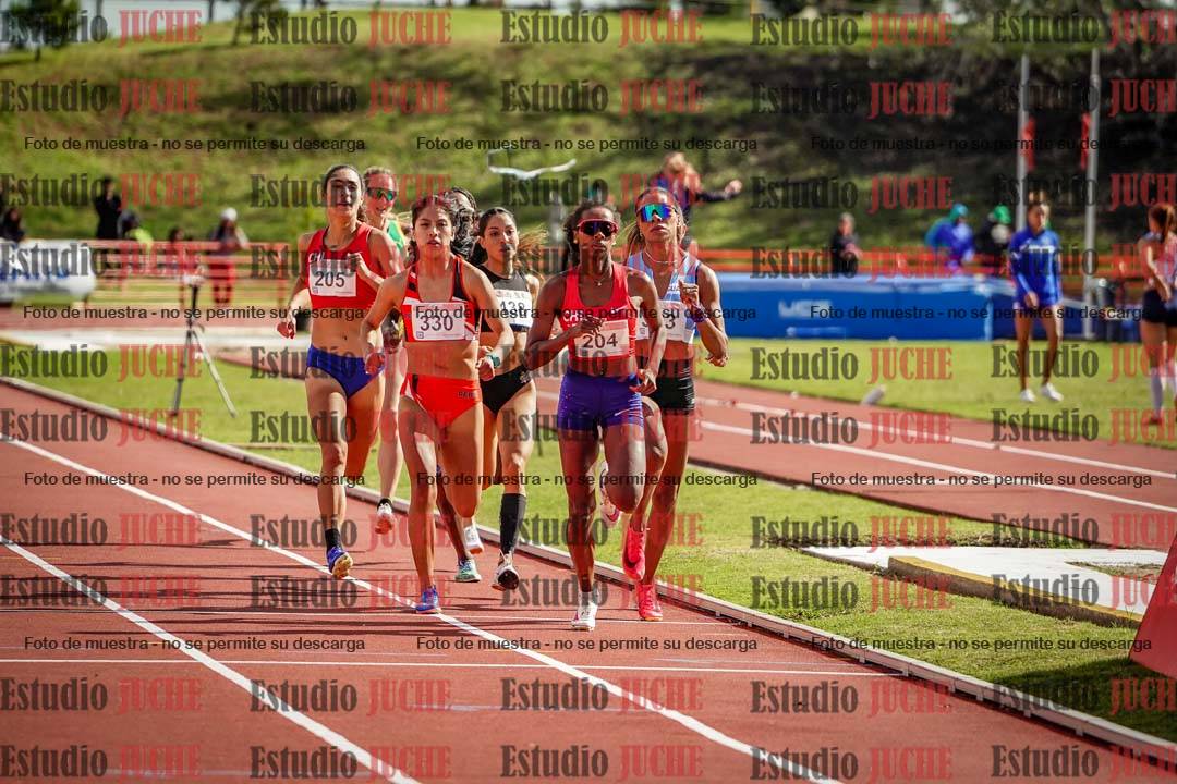 Fotos de los 800 m llanos de mujeres - FINAL