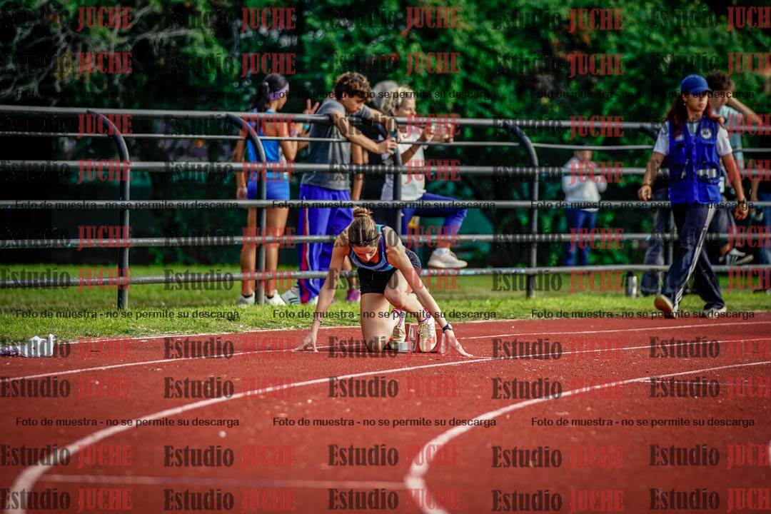 Fotos de los 400 m con vallas de mujeres