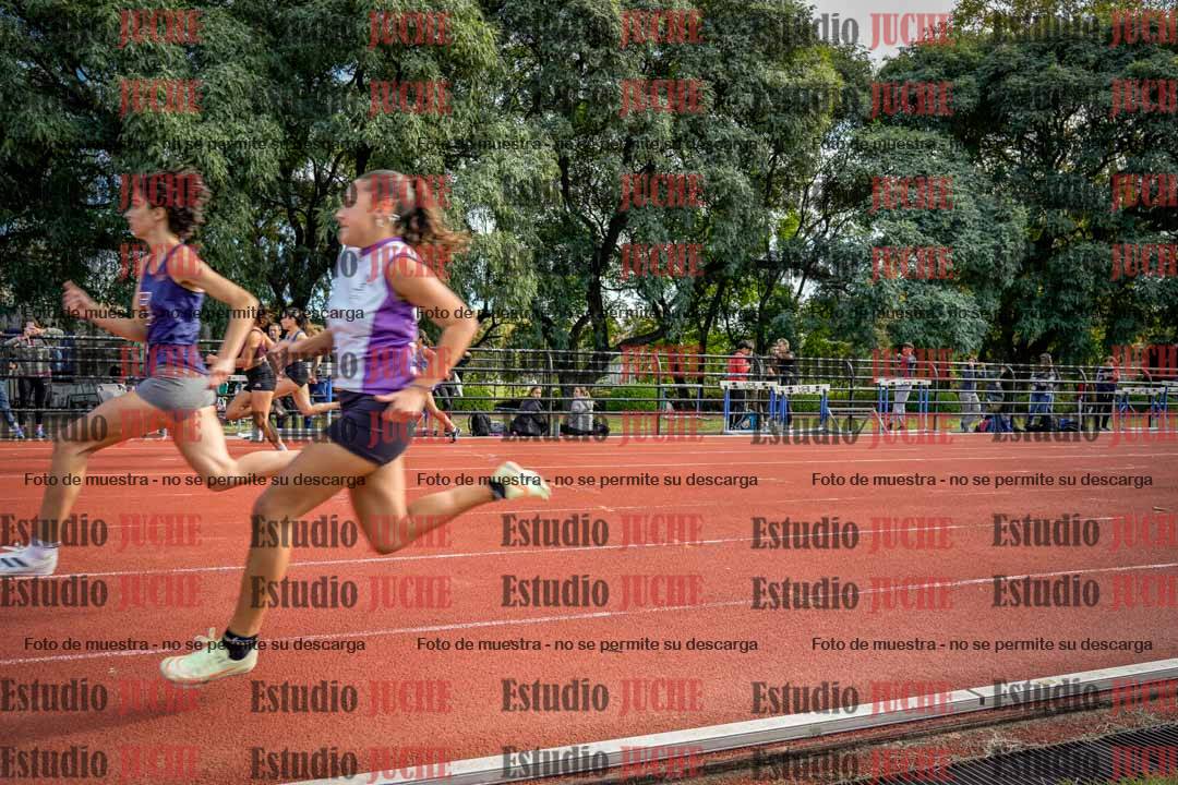Fotos de los 100 m llanos de mujeres