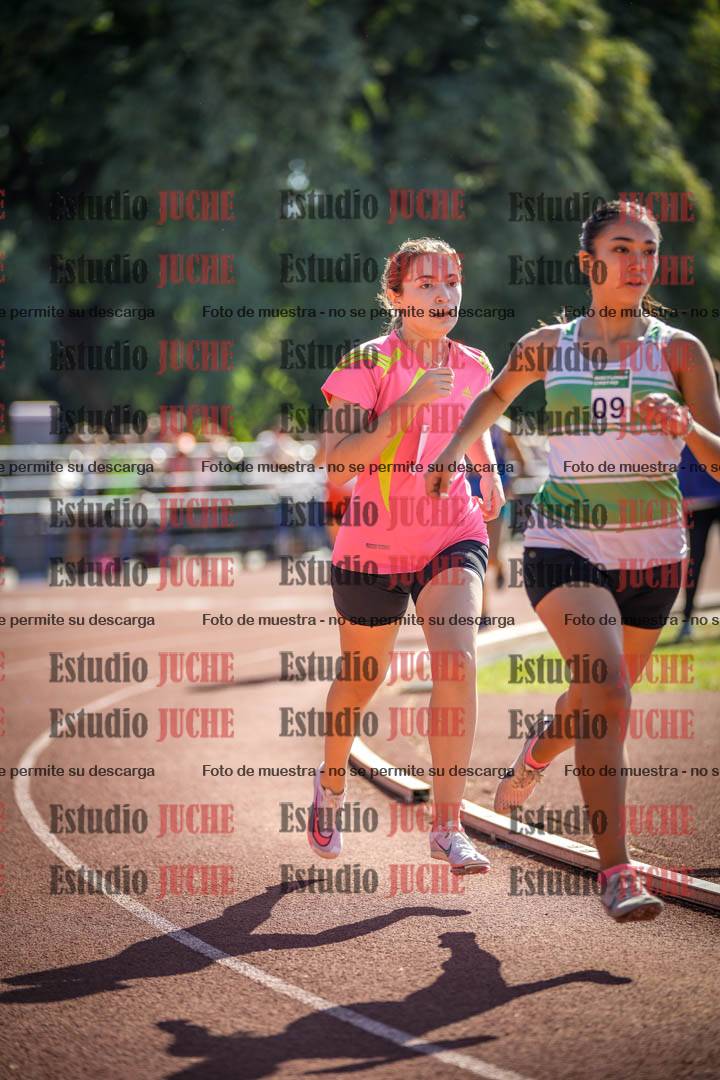 Fotos de los 800 m llanos de mujeres