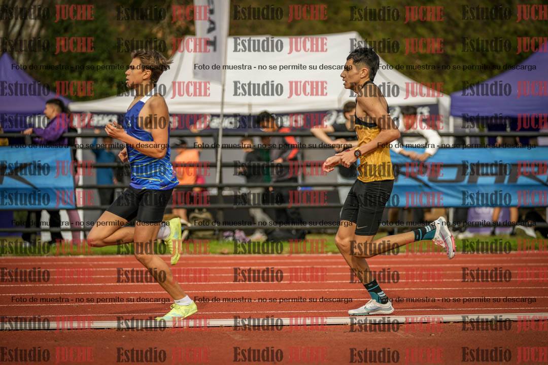 Fotos de los 1500 m de varones