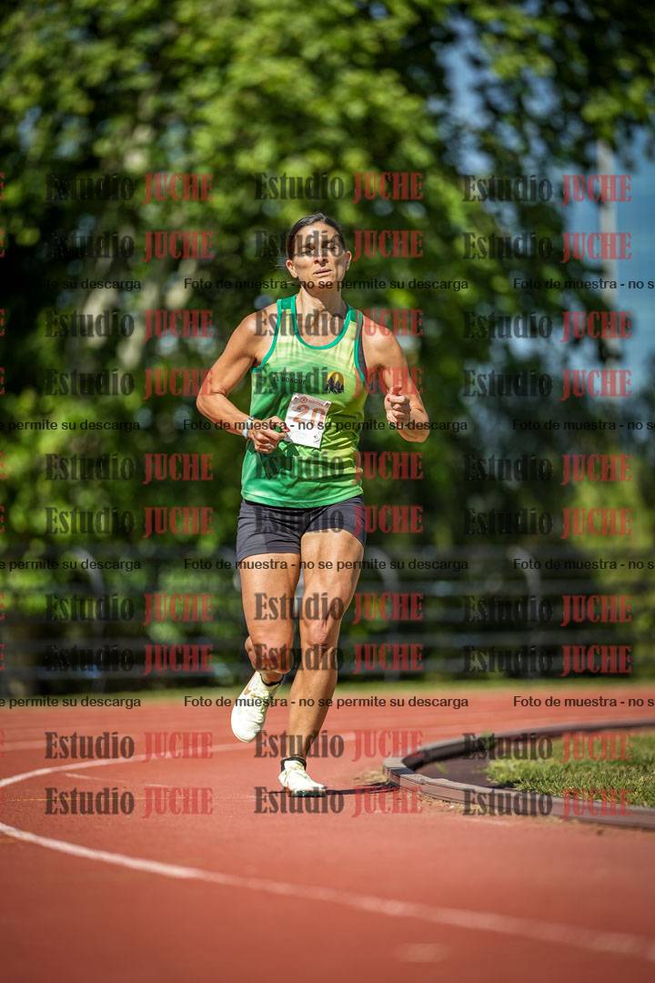 Fotos de los 10.000 m de mujeres y varones - serie 2