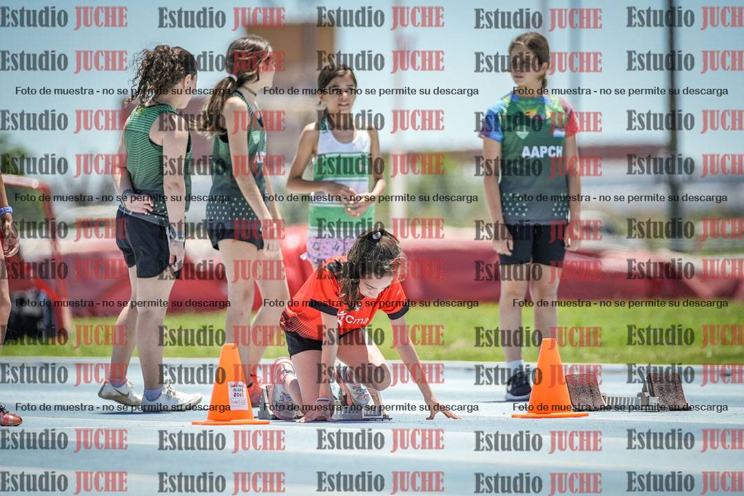 Fotos de los 50 m llanos de mujeres