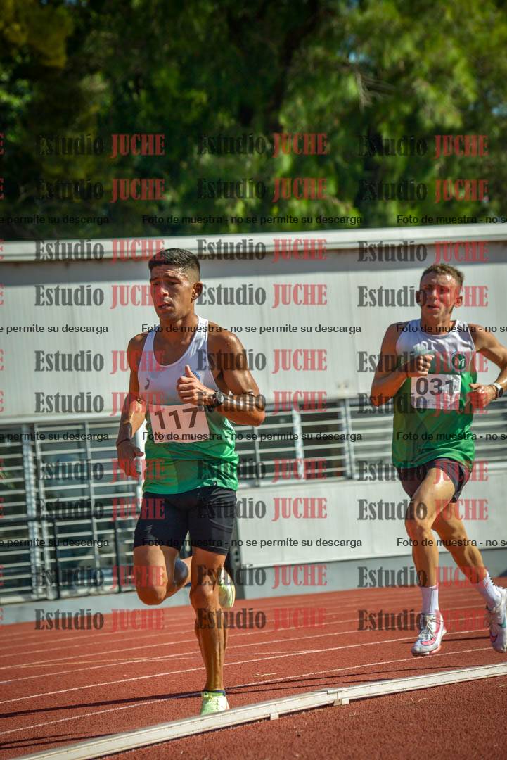 Fotos de los 5000 m llanos