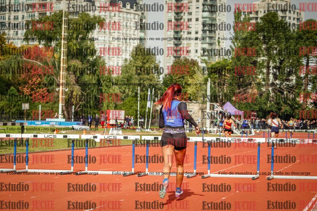 Fotos de los 400 m con vallas de mujeres