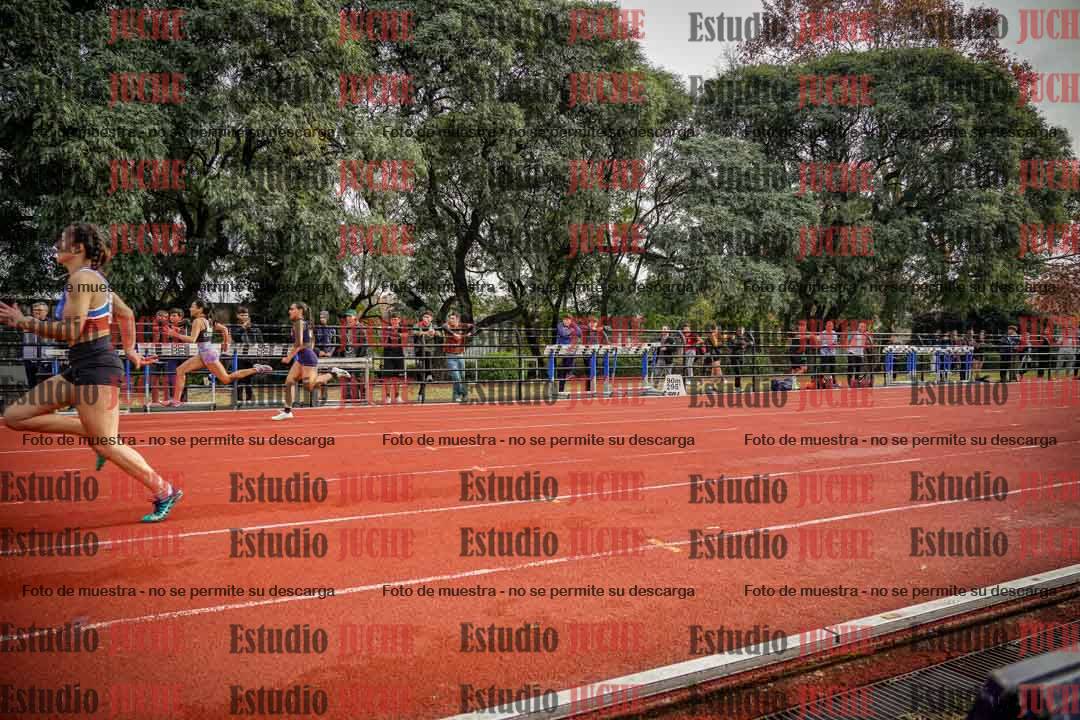 Fotos de los 100 m llanos de mujeres