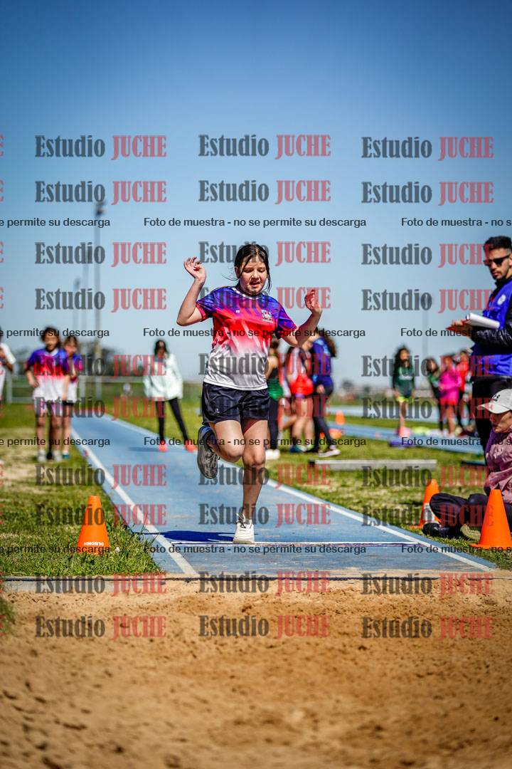 Fotos del salto en largo de mujeres - U15
