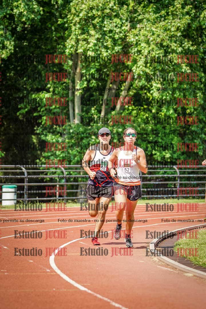 Fotos de los 5000 m llanos
