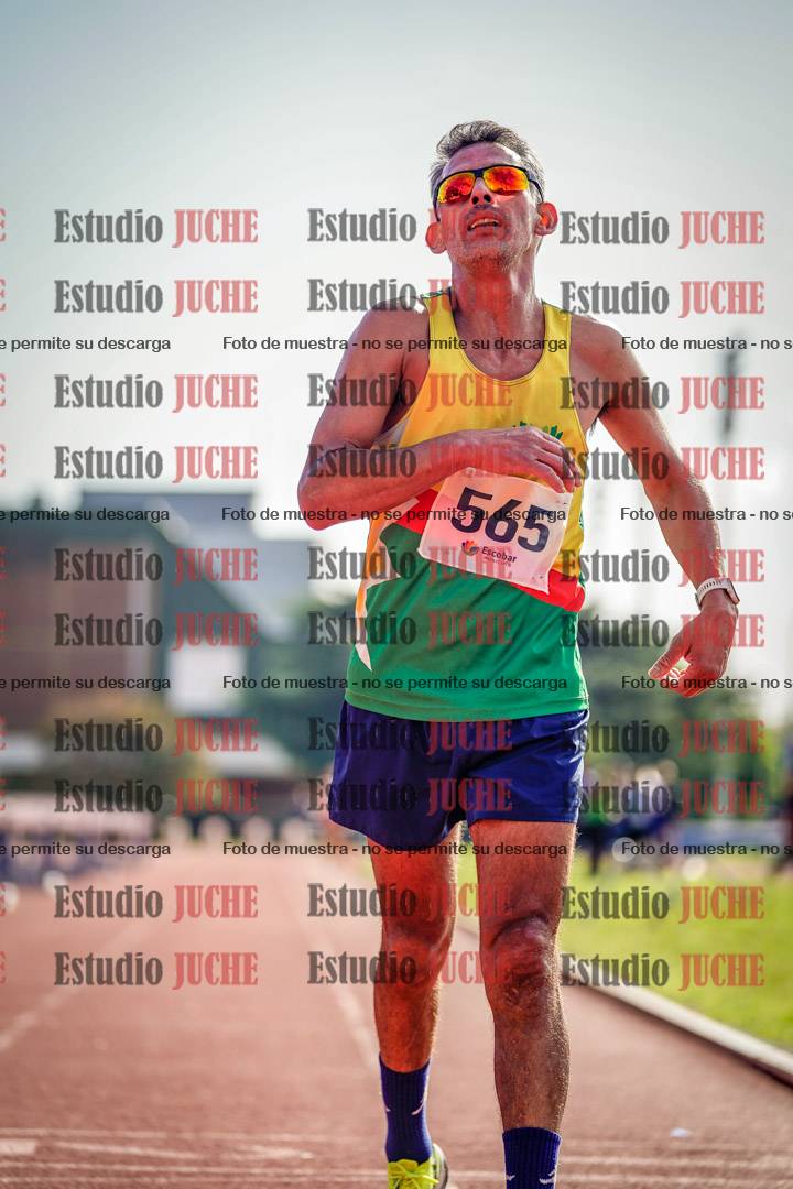 Fotos de los 5000 m llanos
