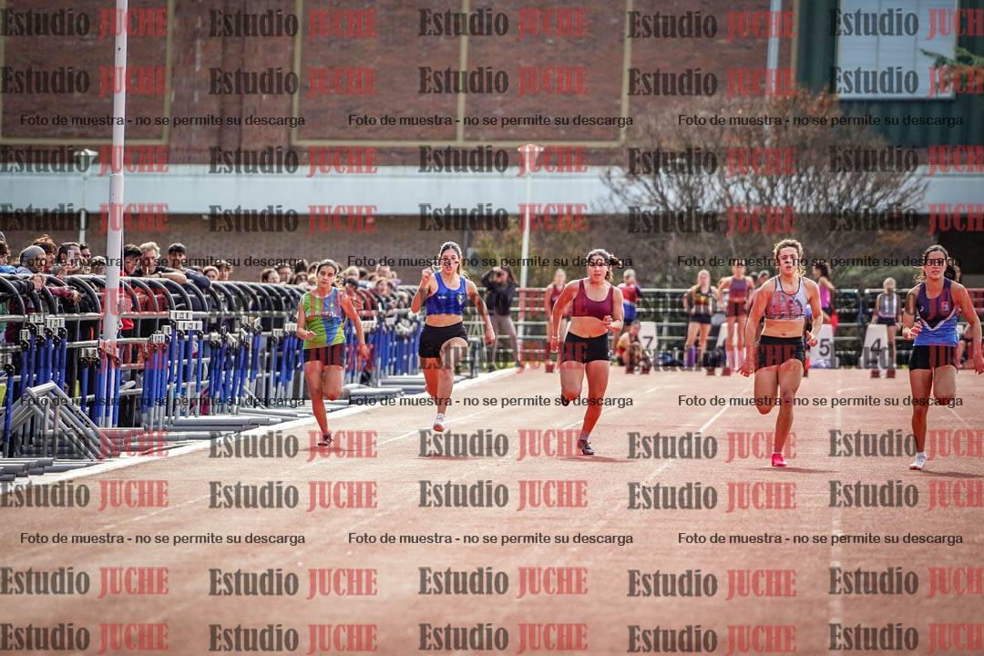 Fotos de los 100 m llanos de mujeres