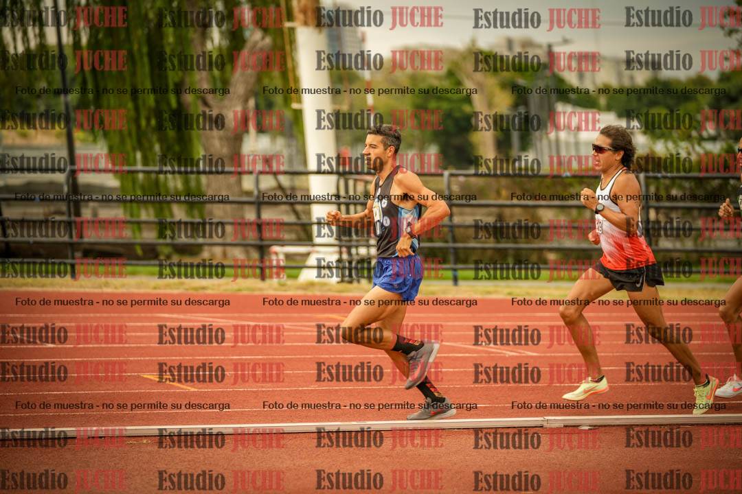 Fotos de los 5000 m de varones
