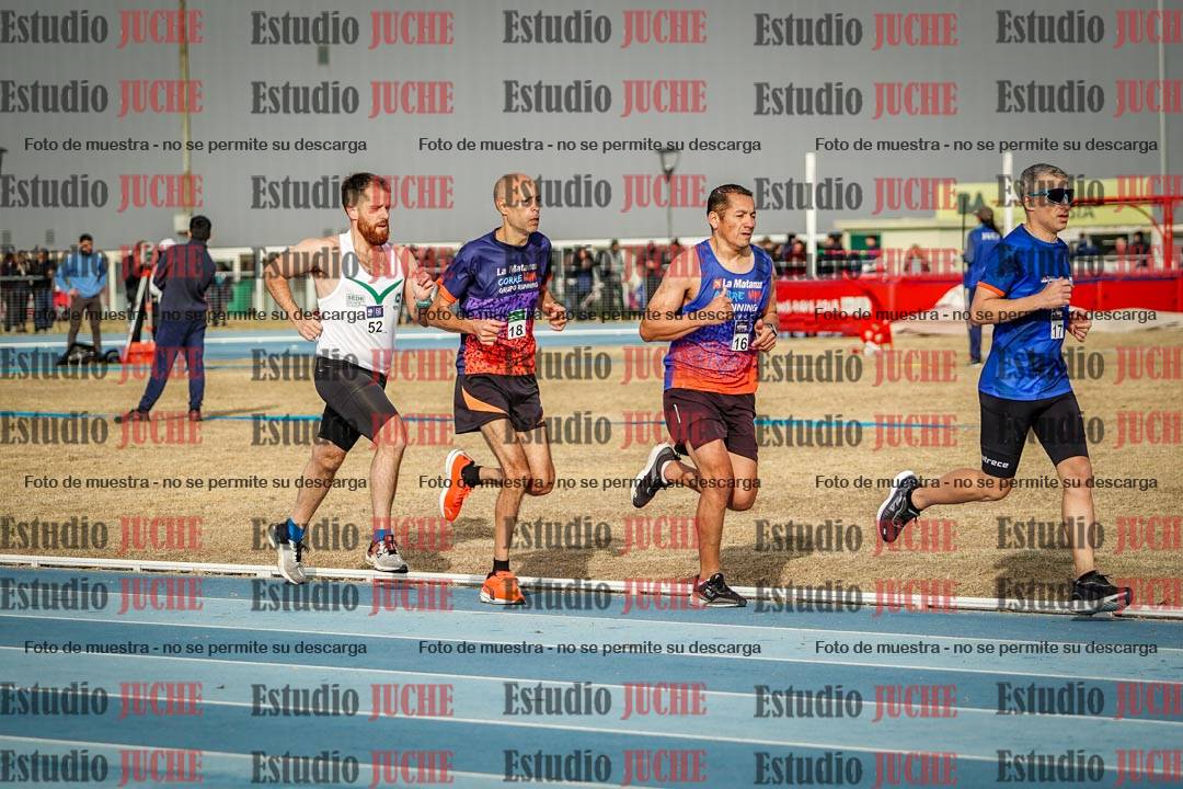 Fotos de los 3000 m de varones