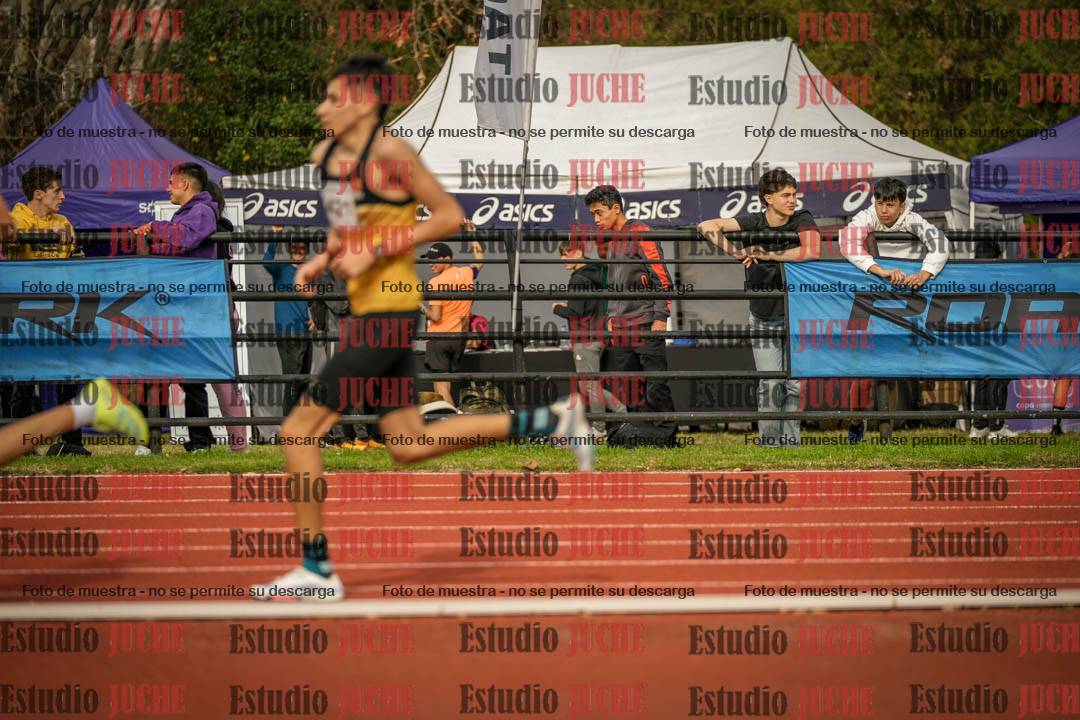 Fotos de los 1500 m de varones