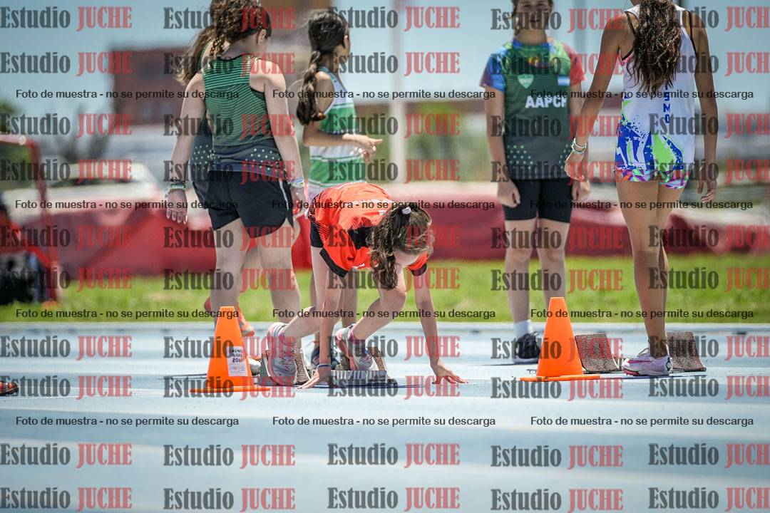 Fotos de los 50 m llanos de mujeres