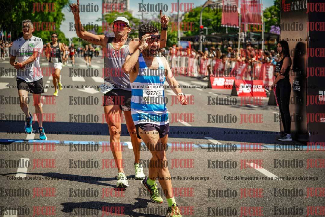 Fotos de la llegada - categoría G