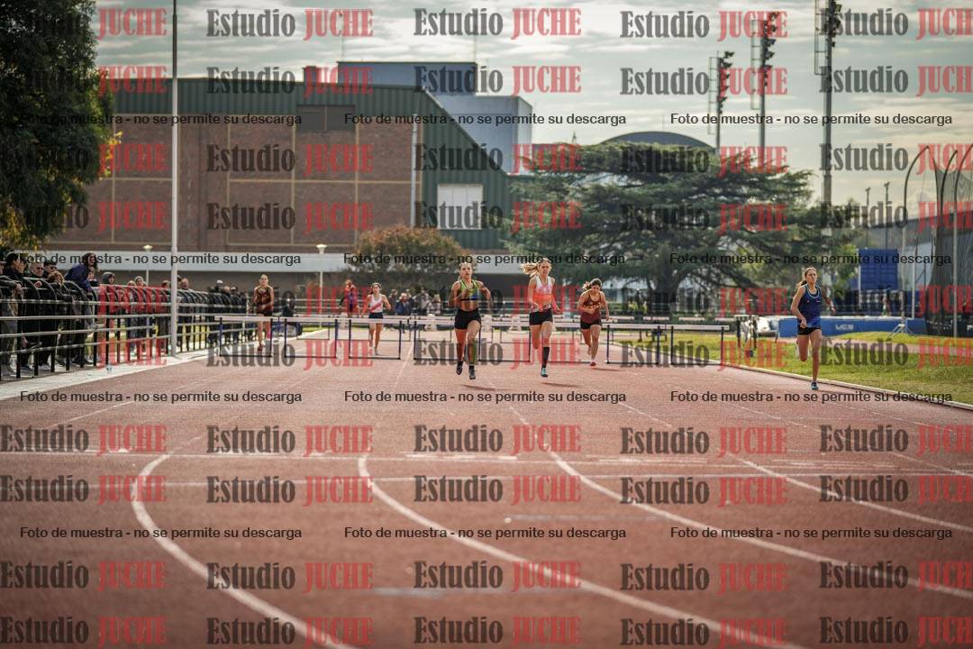 Fotos de los 400 m con vallas de mujeres