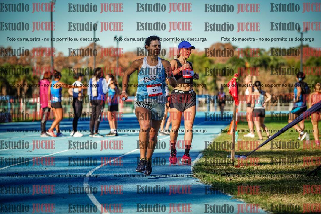 Fotos durante los relevos