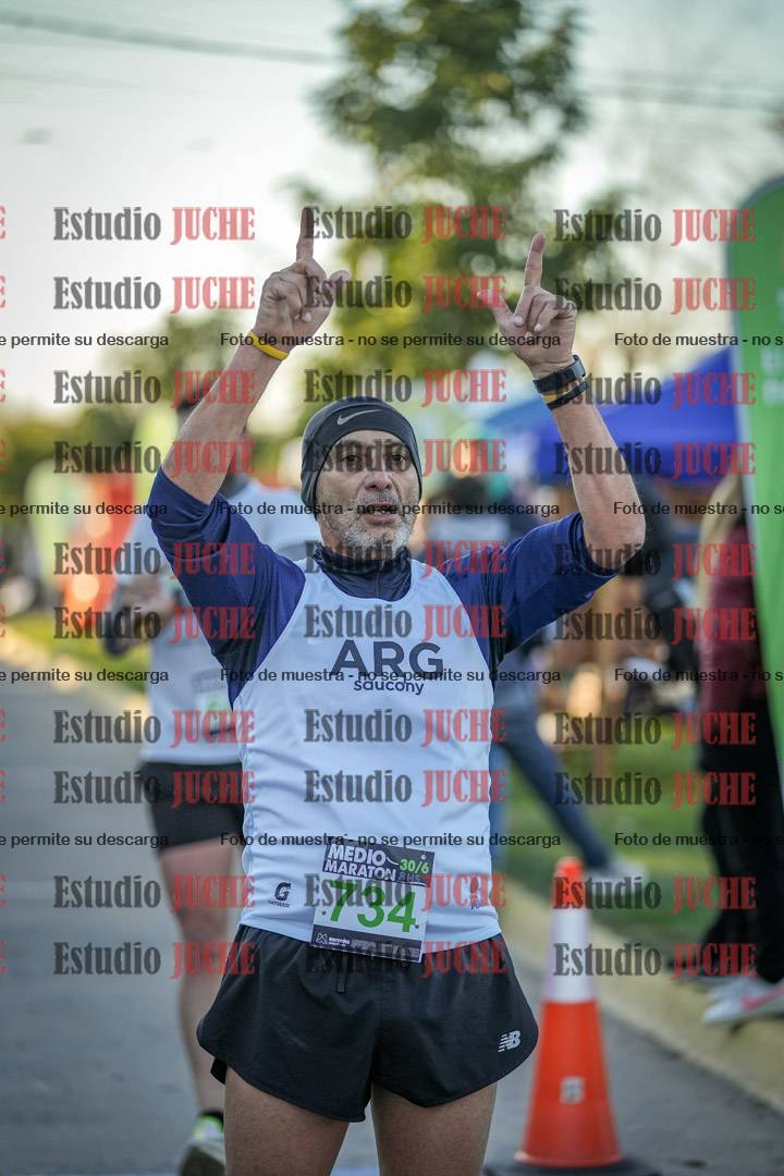 Fotos de las llegadas