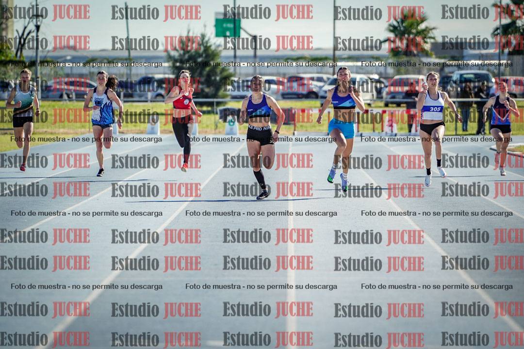 Fotos de los 200 m llanos de mujeres