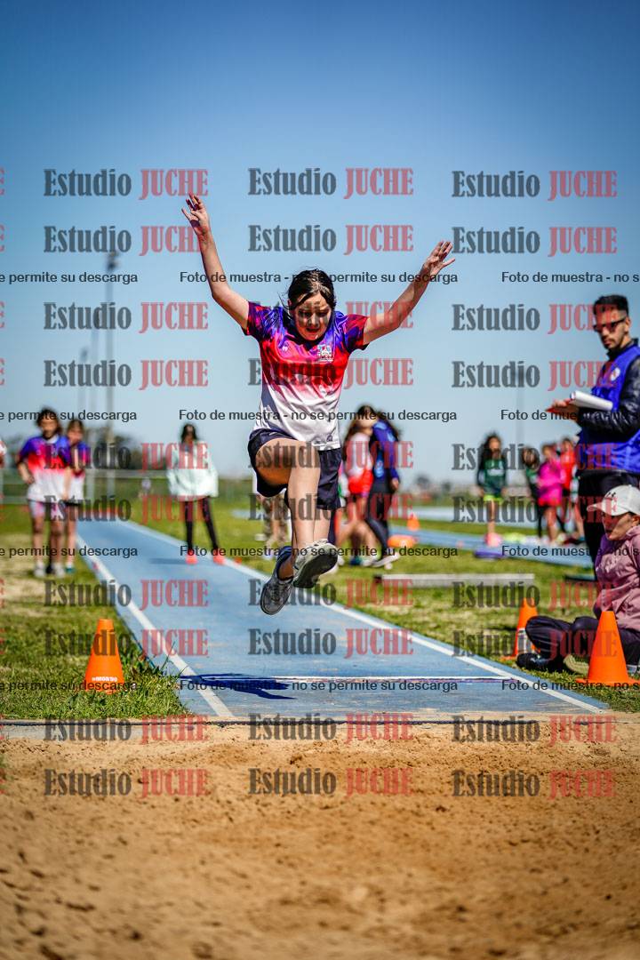 Fotos del salto en largo de mujeres - U15