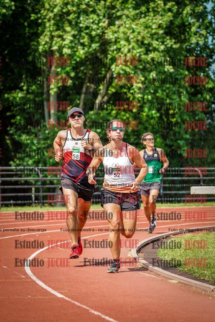 Fotos de los 5000 m llanos