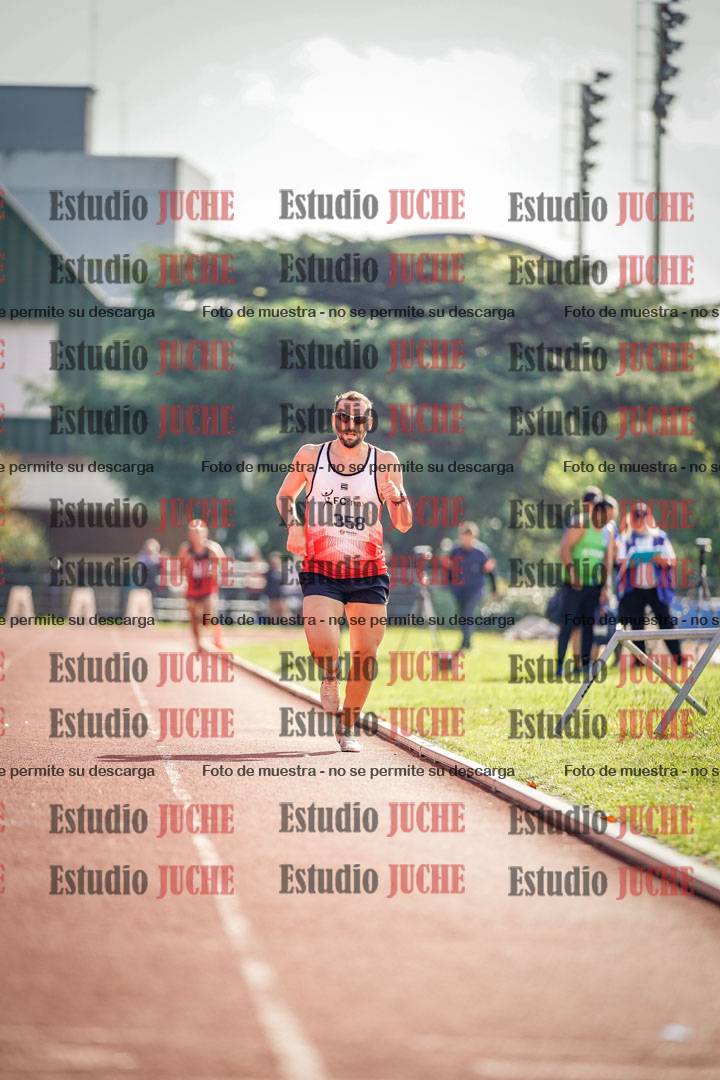 Fotos de los 5000 m llanos