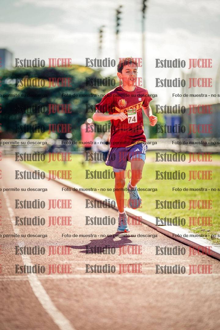 Fotos de los 1200 m de varones