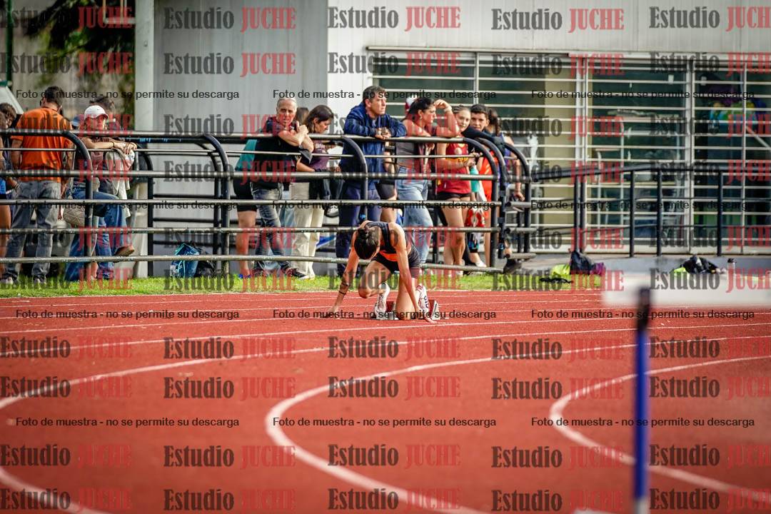 Fotos de los 400 m con vallas de mujeres