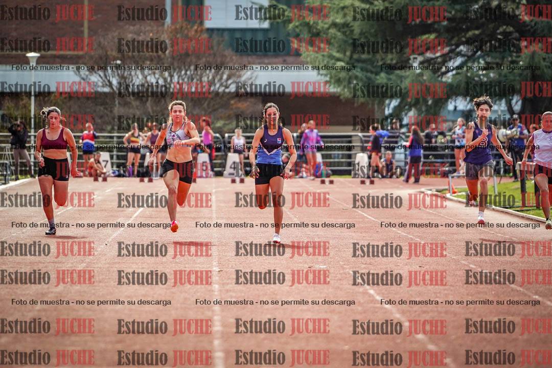 Fotos de los 100 m llanos de mujeres